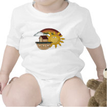 Noah's Ark with Sun t-shirts by new_baby Noah's Ark with Sun t-shirts