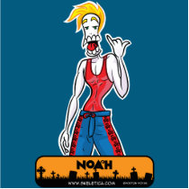 Noah's Sculpture - Skekletica.com - webcomic Acrylic Cut Out