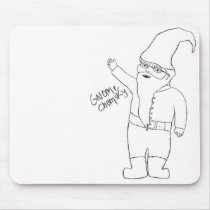Noam Chompsky Mouse Pad mousepads by sunnypilgrim Noam Chompsky Mouse Pad mousepads
