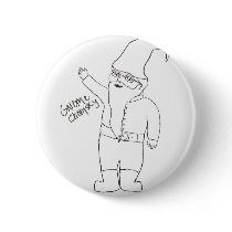 Noam Chomsky Button