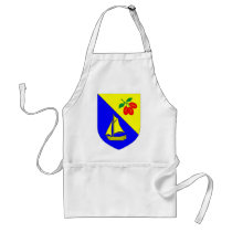 Noarootsi Parish, Estonia aprons by bestflag Noarootsi Parish, Estonia aprons