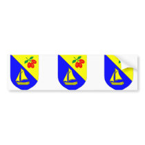 Noarootsi Parish, Estonia bumper stickers by bestflag Noarootsi Parish, Estonia bumper stickers