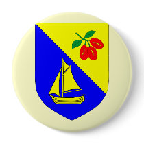 Noarootsi Parish, Estonia buttons by bestflag Noarootsi Parish, Estonia buttons
