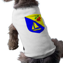 Noarootsi Parish, Estonia pet clothing by bestflag Noarootsi Parish, Estonia pet clothing