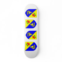 Noarootsi Parish, Estonia skateboards by bestflag Noarootsi Parish, Estonia skateboards