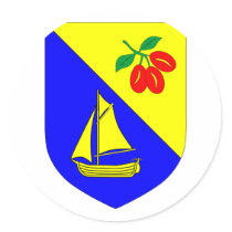Noarootsi Parish, Estonia stickers by bestflag Noarootsi Parish, Estonia stickers