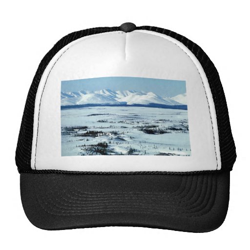 Noatak River - Aerial View Mesh Hats
