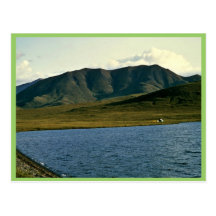 Noatak River in Summer Post Card