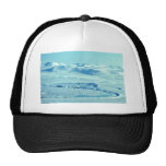 Noatak River in Winter - Aerial View Mesh Hats