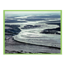 Noatak River in Winter Postcards