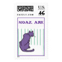 Noazark, NOAZ ARK postage by CDooge Noazark, NOAZ ARK postage