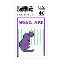 Noazark, NOAZ ARK postage