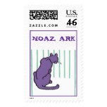 Noazark, NOAZ ARK postage