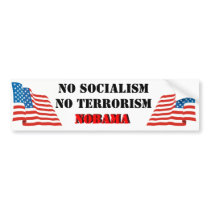 NObama3 Bumper Stickers