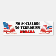 NObama3 Bumper Stickers