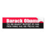 NOBAMA 0003 BUMPER STICKER