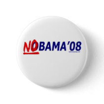Nobama 08 Button by nobamaapparel Nobama 08 Button