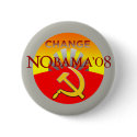 NOBAMA 08 CHANGE Button by monkeyclown NOBAMA 08 CHANGE Button