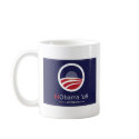 NObama 08 Coffee Mug 2 sided by uhnobama NObama 08 Coffee Mug 2 sided