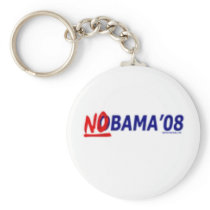 Nobama 08 KeyChain