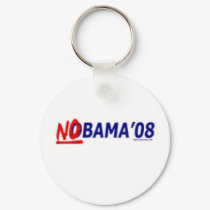 Nobama 08 KeyChain