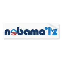 Nobama 2012 Bumper Sticker