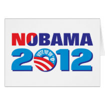 NOBAMA 2012 CARDS