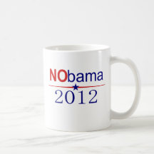 NObama 2012 election Coffee Mug