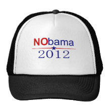 NObama 2012 election Hat
