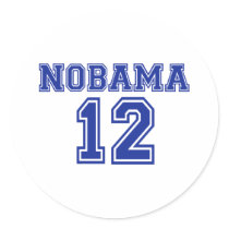 Nobama 2012 election stickers