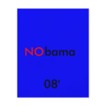 NObama 2012 flyers