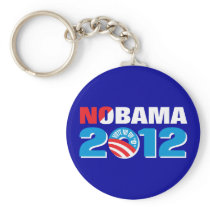 NOBAMA 2012 KEYCHAIN