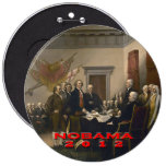 Nobama 2012 pinback button