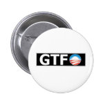 Nobama 2012 pinback button