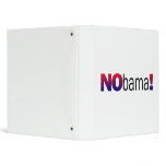 Nobama Anti-Obama 3 Ring Binder