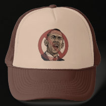 Nobama Anti Obama Circle Slash Gear hats