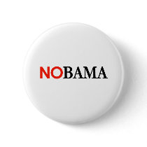 NOBAMA / ANTI-OBAMA - Customized buttons