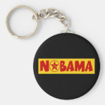 Nobama,anti Obama Keychains