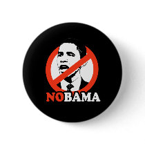 NOBAMA / ANTI-OBAMA T-SHIRT buttons by Politicaltshirts NOBAMA / ANTI-OBAMA T-SHIRT buttons