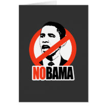 NOBAMA / ANTI-OBAMA T-SHIRT cards by antiobama NOBAMA / ANTI-OBAMA T-SHIRT cards