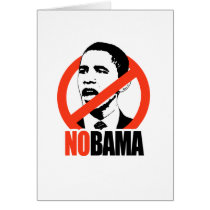 NOBAMA / ANTI-OBAMA T-SHIRT cards by antiobama NOBAMA / ANTI-OBAMA T-SHIRT cards