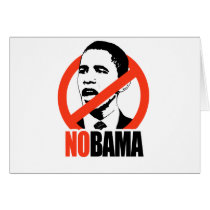 NOBAMA / ANTI-OBAMA T-SHIRT cards by antiobama NOBAMA / ANTI-OBAMA T-SHIRT cards