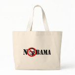 Nobama Tote Bags