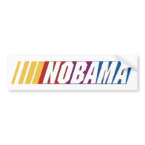 NOBAMA BUMPER STICKERS