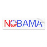 Nobama Bumper Sticker