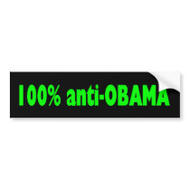 Nobama Bumper Stickers