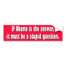 NOBAMA bumper stickers