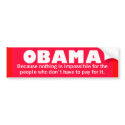NOBAMA bumper stickers by barack_is_hype NOBAMA bumper stickers