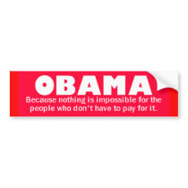 NOBAMA bumper stickers
