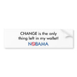 NOBAMA bumper sticker